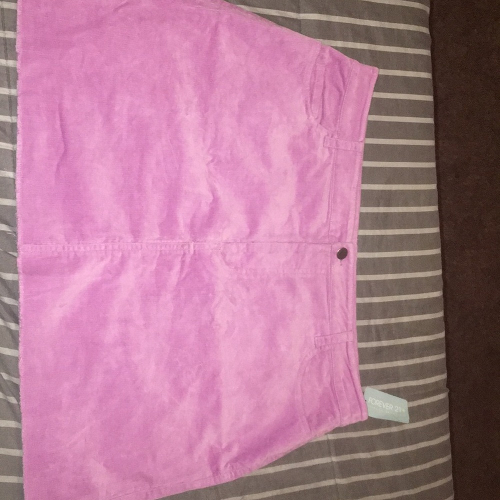Lavender skirt